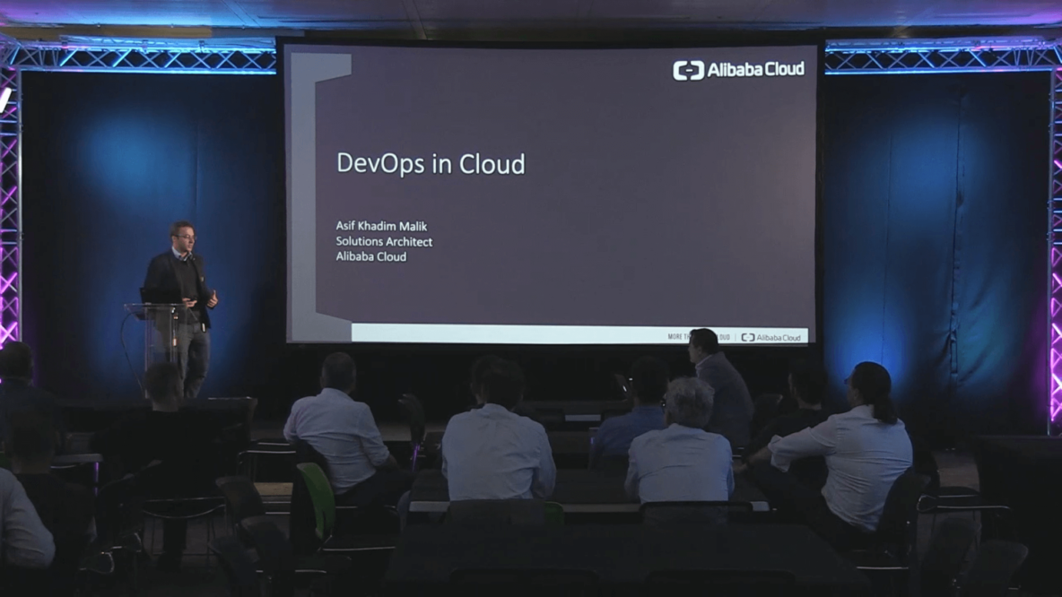 DevOps In Cloud - Alibaba Cloud (London DDTM 27.09.18)